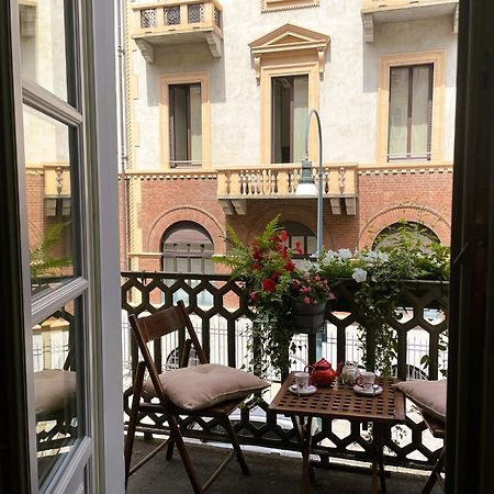 Emozione Torino - Affascinante, Silenzioso, In Palazzo D'Epoca Pressi Piazza Solferino Apartment Bagian luar foto
