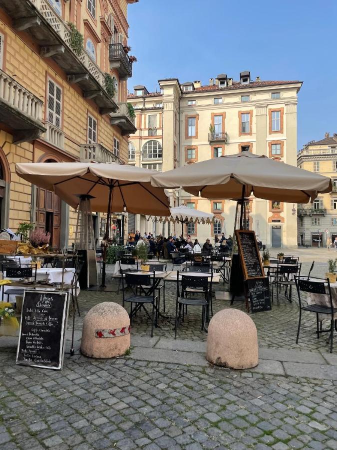 Emozione Torino - Affascinante, Silenzioso, In Palazzo D'Epoca Pressi Piazza Solferino Apartment Bagian luar foto