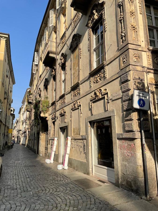 Emozione Torino - Affascinante, Silenzioso, In Palazzo D'Epoca Pressi Piazza Solferino Apartment Bagian luar foto