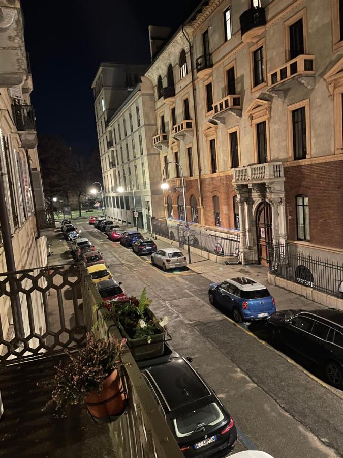 Emozione Torino - Affascinante, Silenzioso, In Palazzo D'Epoca Pressi Piazza Solferino Apartment Bagian luar foto