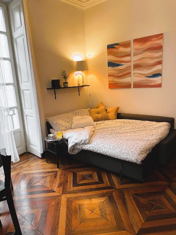 Emozione Torino - Affascinante, Silenzioso, In Palazzo D'Epoca Pressi Piazza Solferino Apartment Bagian luar foto