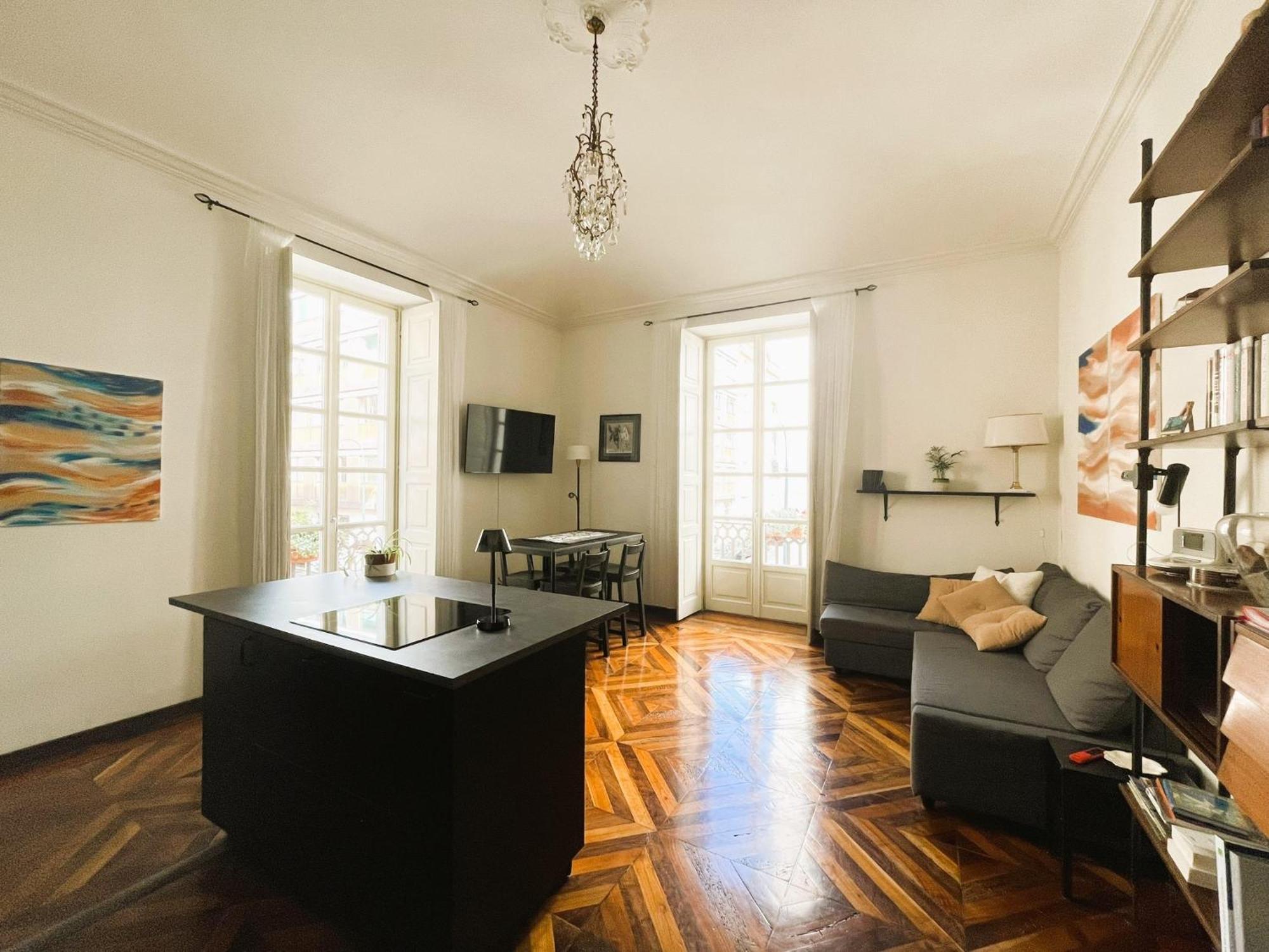 Emozione Torino - Affascinante, Silenzioso, In Palazzo D'Epoca Pressi Piazza Solferino Apartment Bagian luar foto
