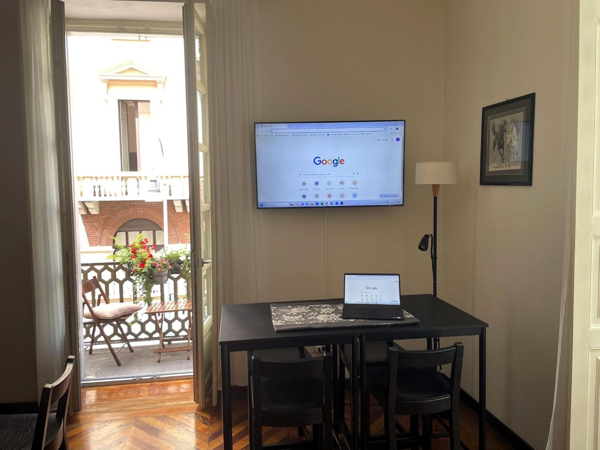 Emozione Torino - Affascinante, Silenzioso, In Palazzo D'Epoca Pressi Piazza Solferino Apartment Bagian luar foto