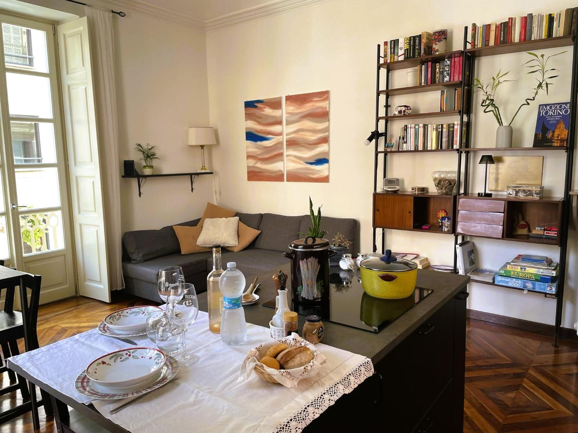 Emozione Torino - Affascinante, Silenzioso, In Palazzo D'Epoca Pressi Piazza Solferino Apartment Bagian luar foto