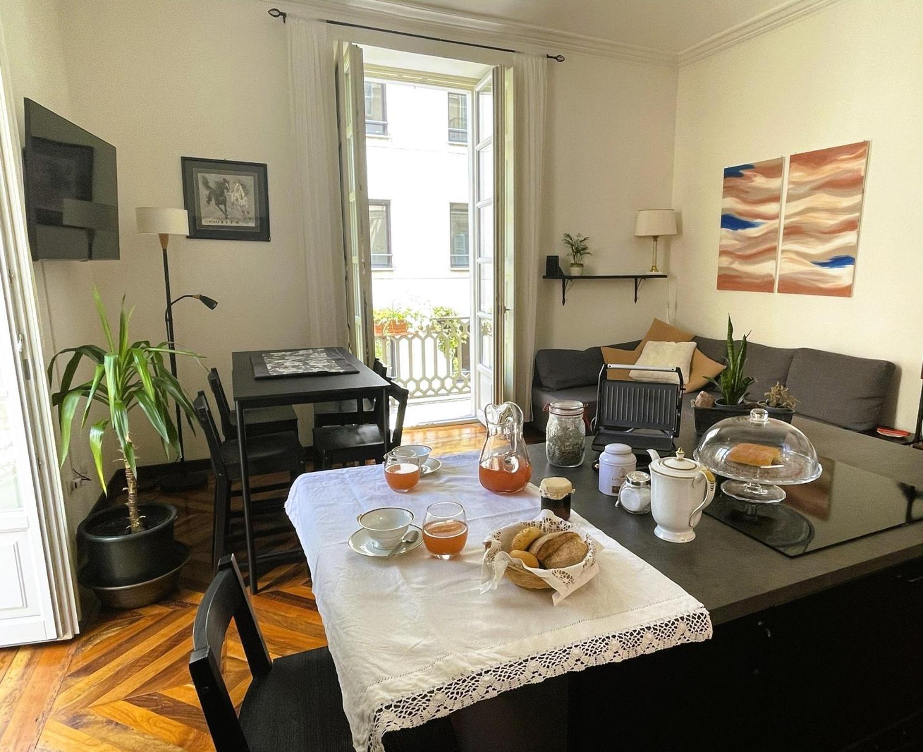 Emozione Torino - Affascinante, Silenzioso, In Palazzo D'Epoca Pressi Piazza Solferino Apartment Bagian luar foto